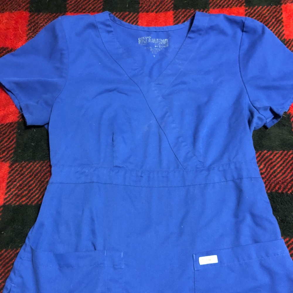 Greys anatomy scrub top
